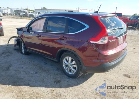 2012 Honda Cr-V Ex-L из США, поврежденный, VIN 5J6RM4H72CL082864